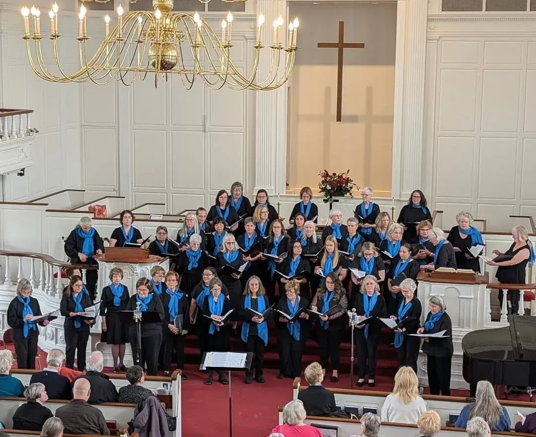 The Sanctuary Choir of Second Baptist Church of Suffield